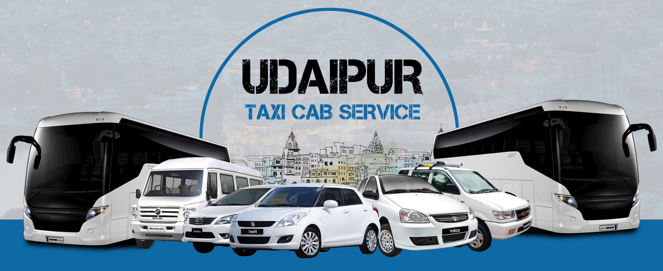 taxi services in udaipur